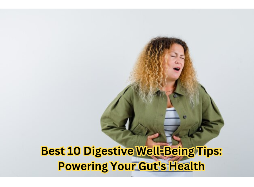 "Illustration showcasing top digestive well-being tips"