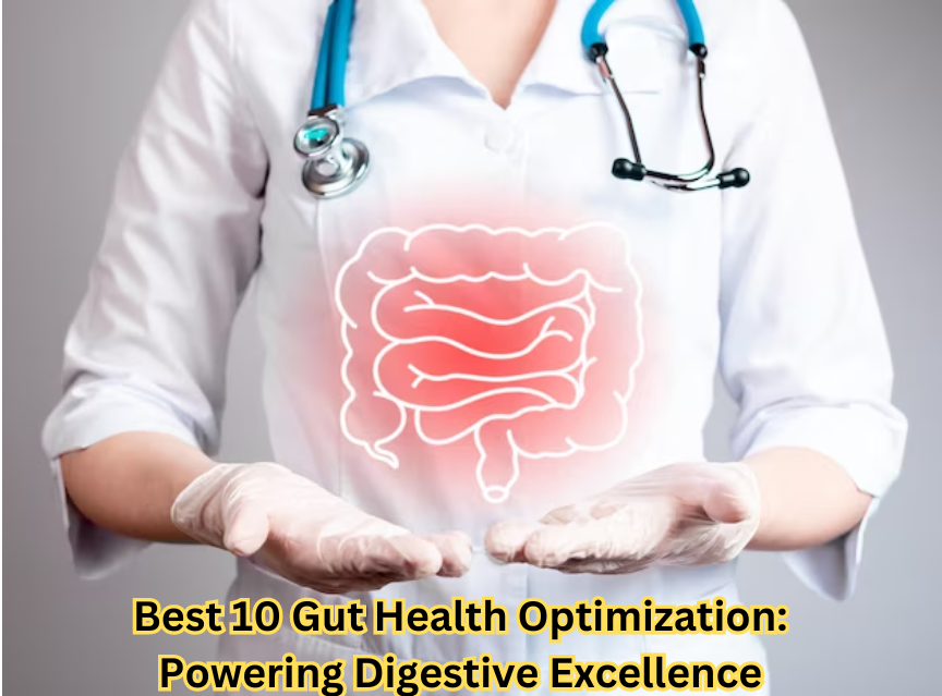 "Illustration showcasing gut health optimization for digestive excellence"