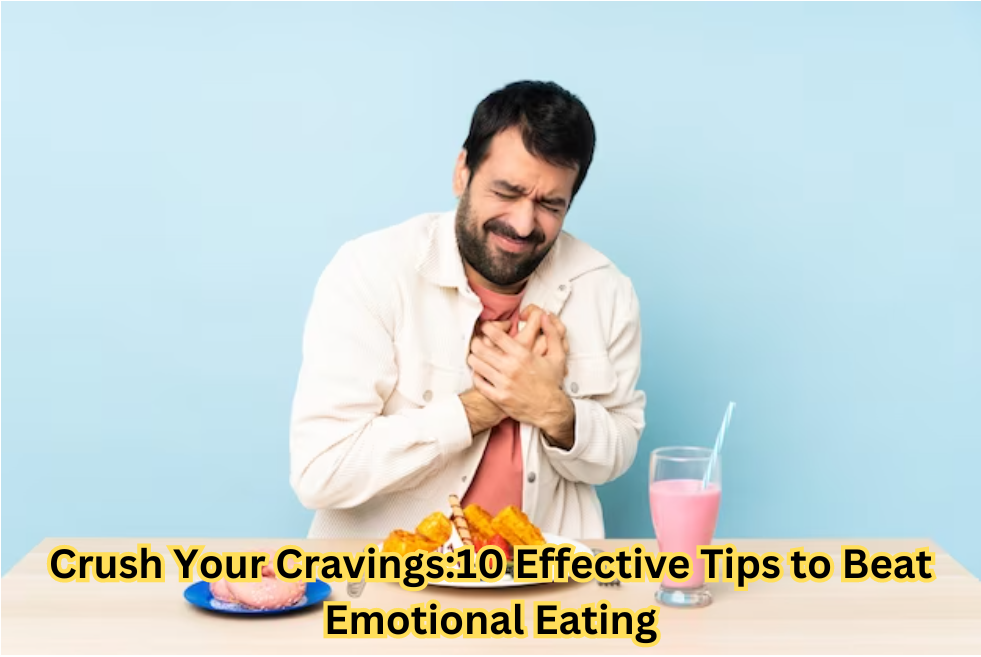 "Image illustrating tips to beat emotional eating"
